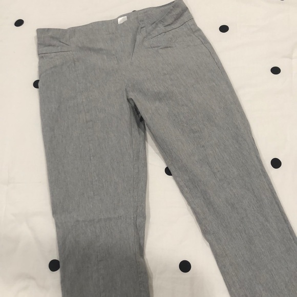 Pants - Grey slacks